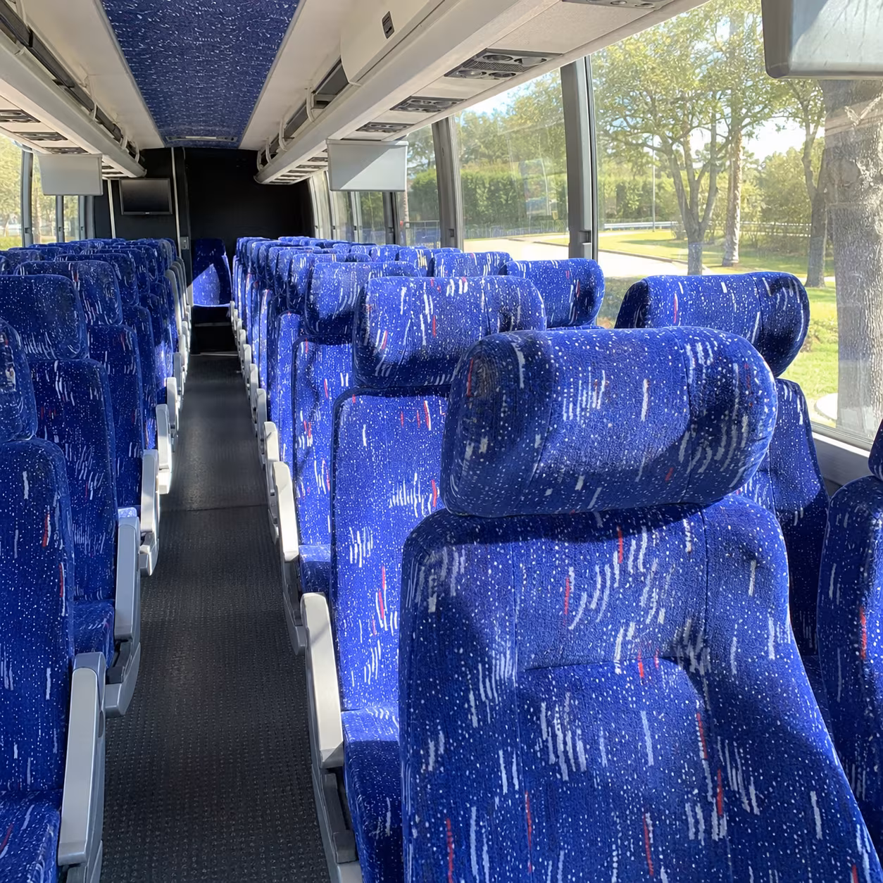 bethlehem charter bus rental inside