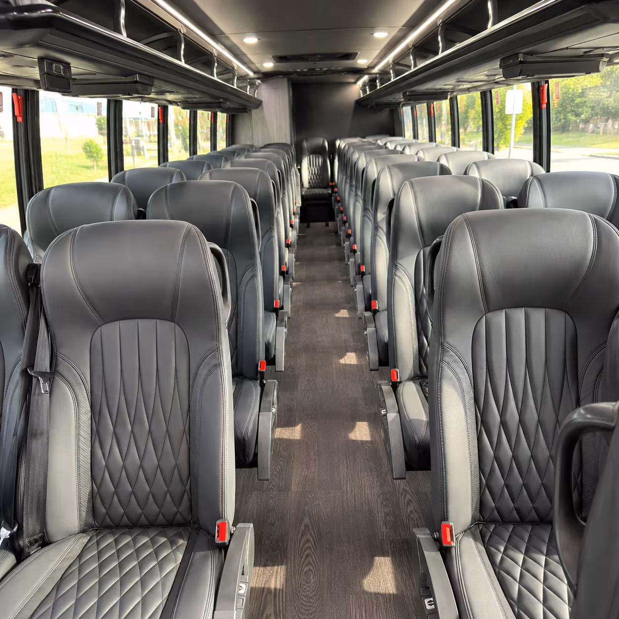 bethlehem travel to your private event with a bethlehem charter bus rental