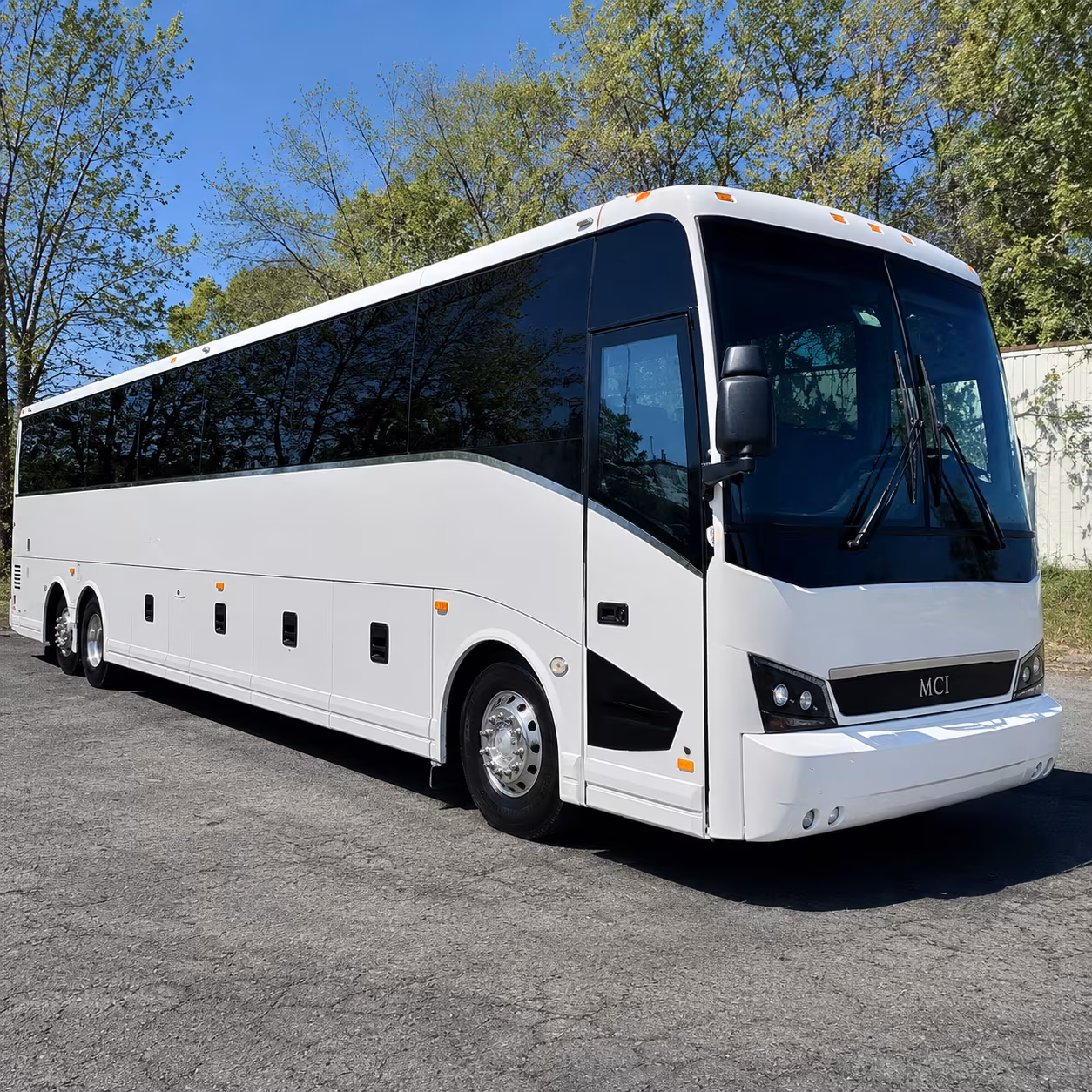 bus rental options for mount laurel trips