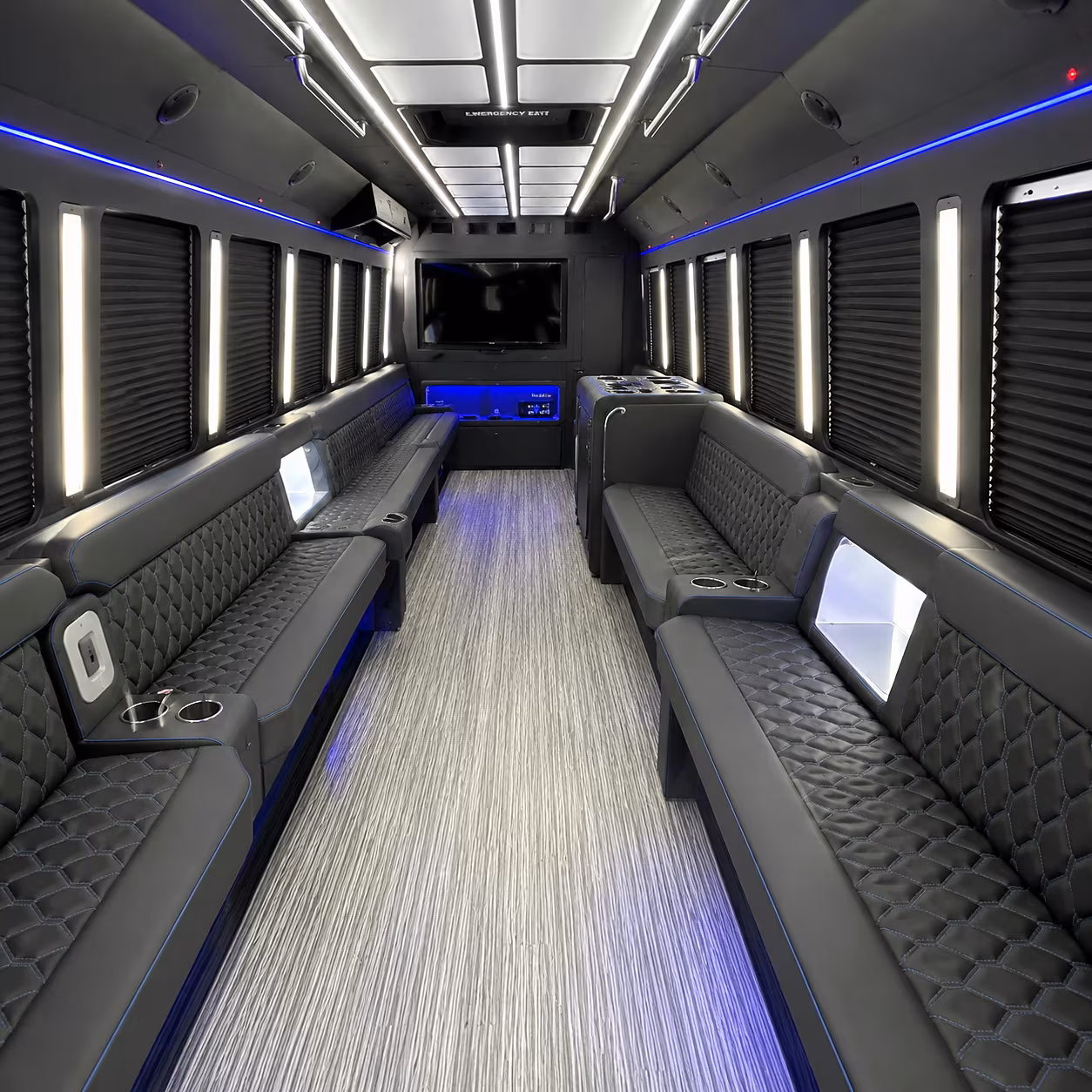 camden bus rentals