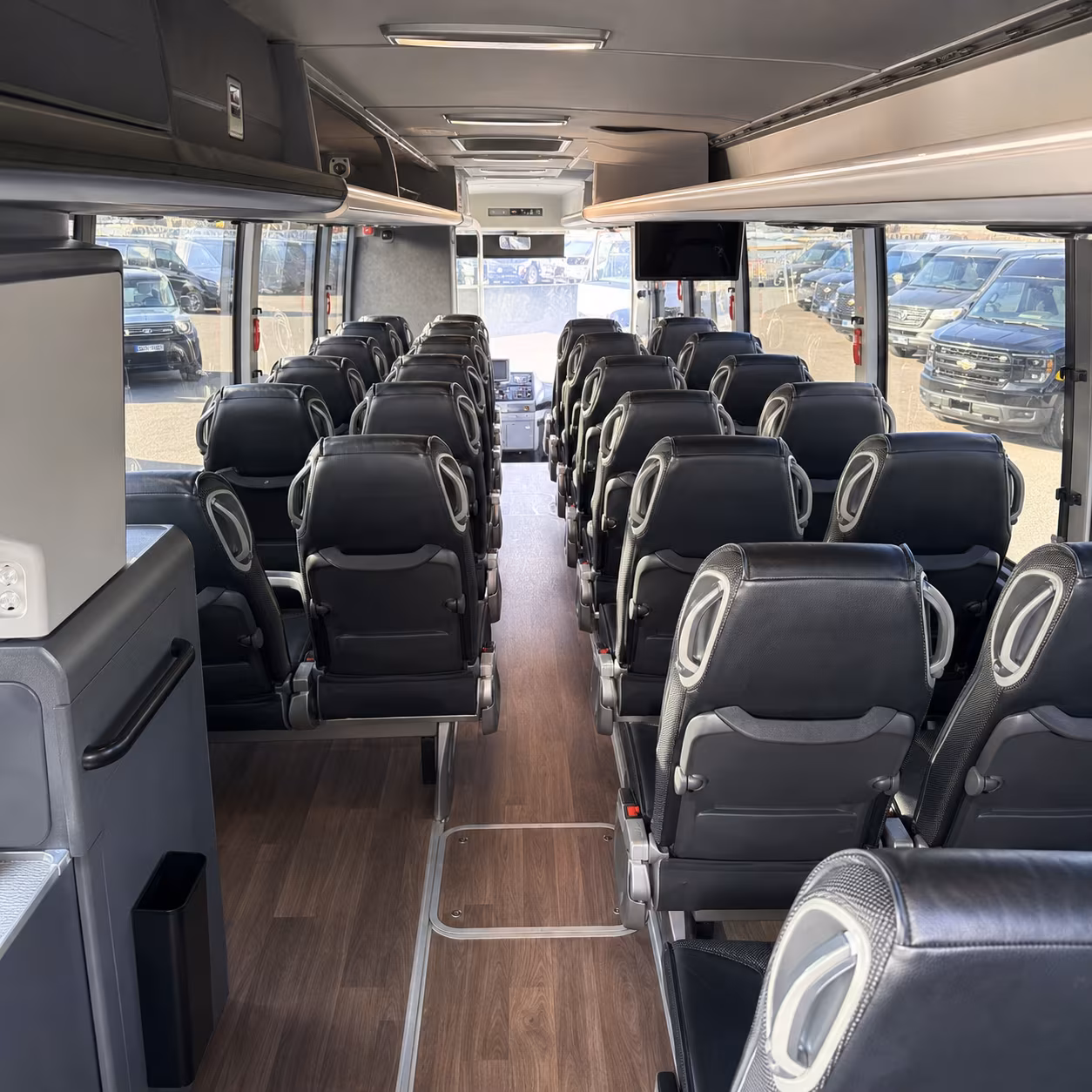 camden charter bus transportation to and from camden area airports