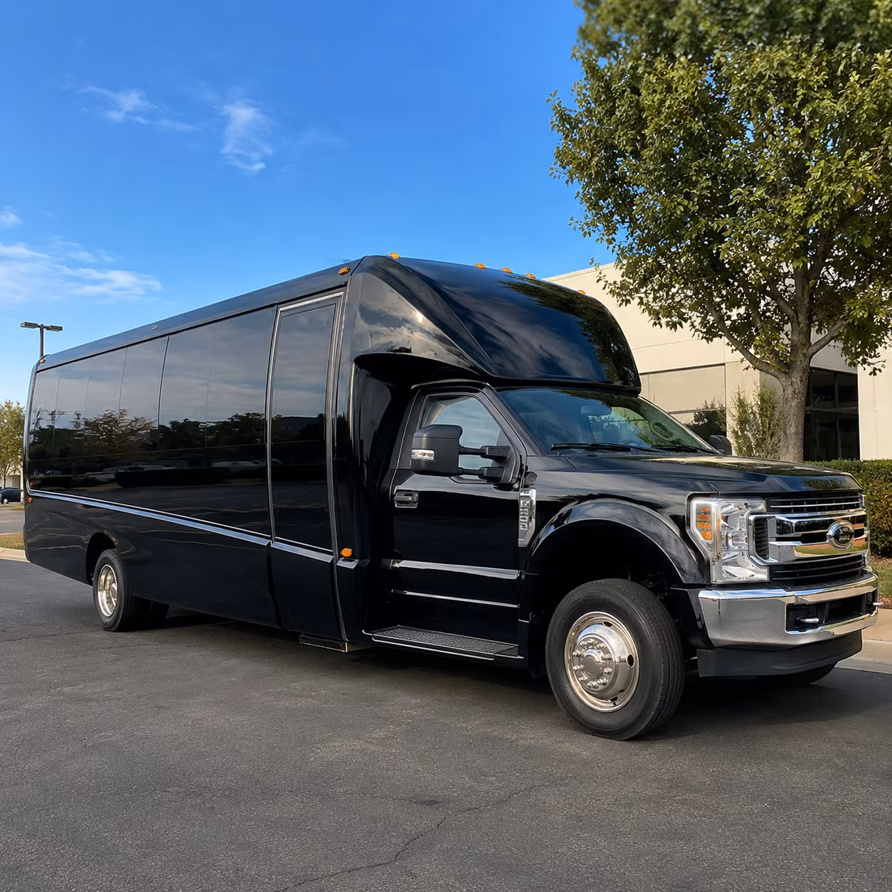 cherry hill seamless transportation for your wedding party and guests