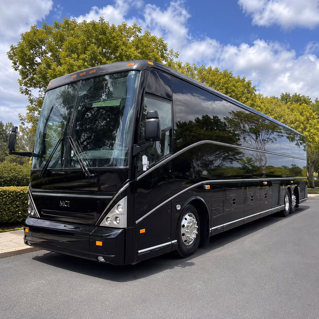 choosing the right bus size for your mount laurel airport group