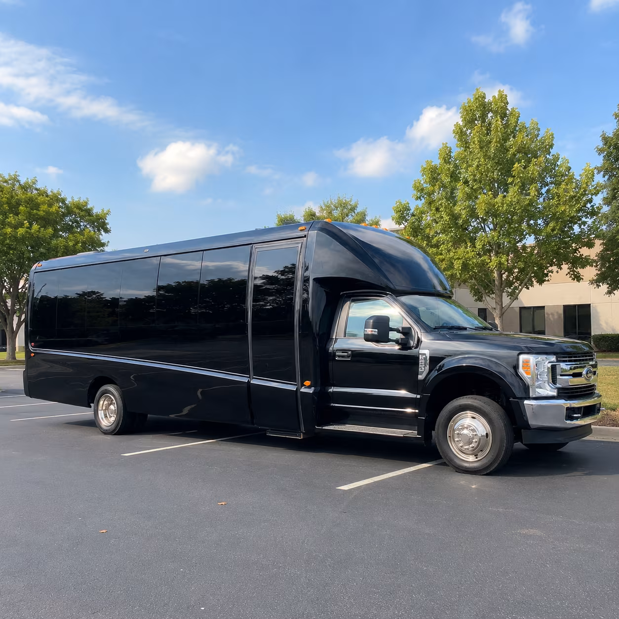 edison bus rentals for trade shows and conferences