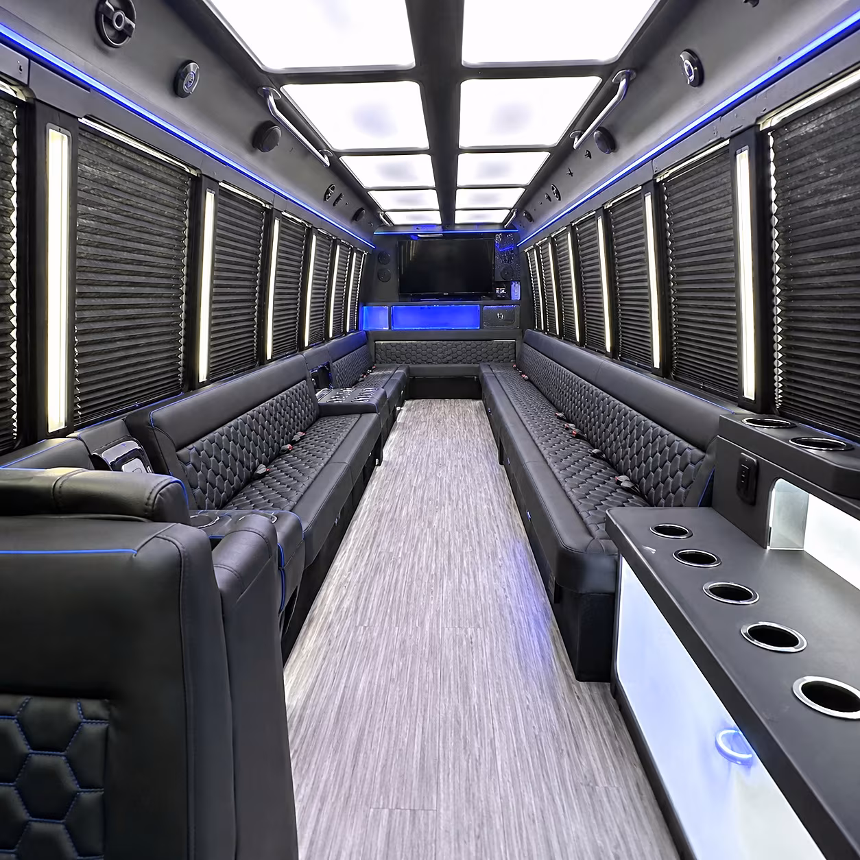 edison bus rentals