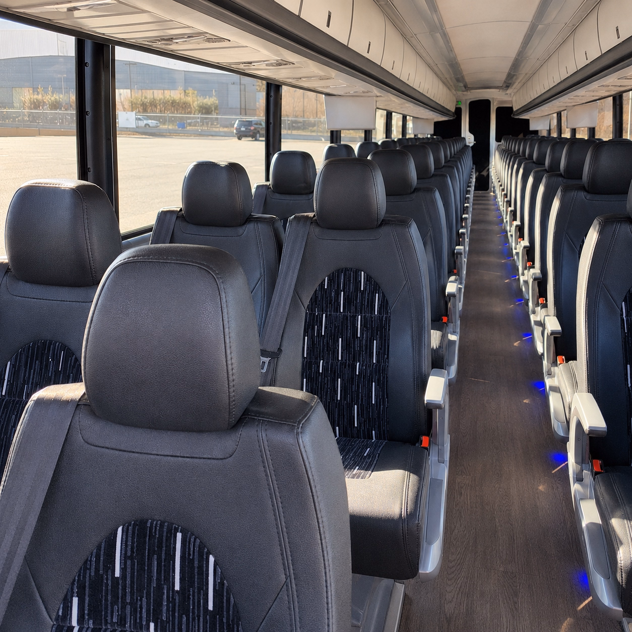 edison charter bus rentals