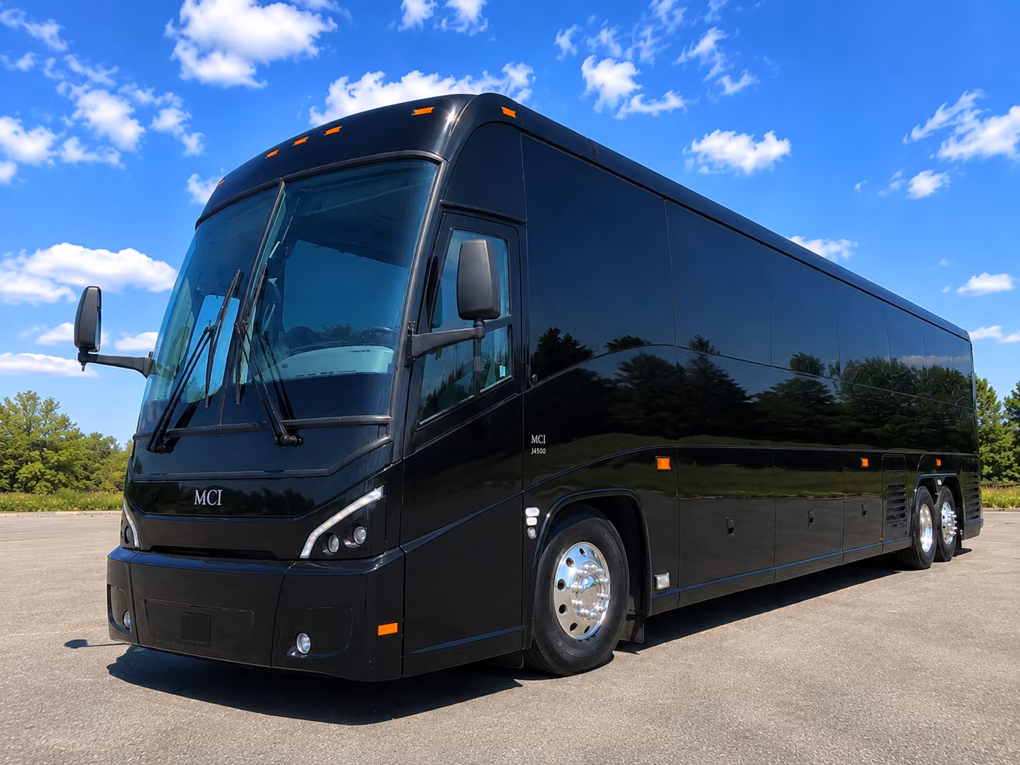 edison easy long distance charter bus rentals in edison