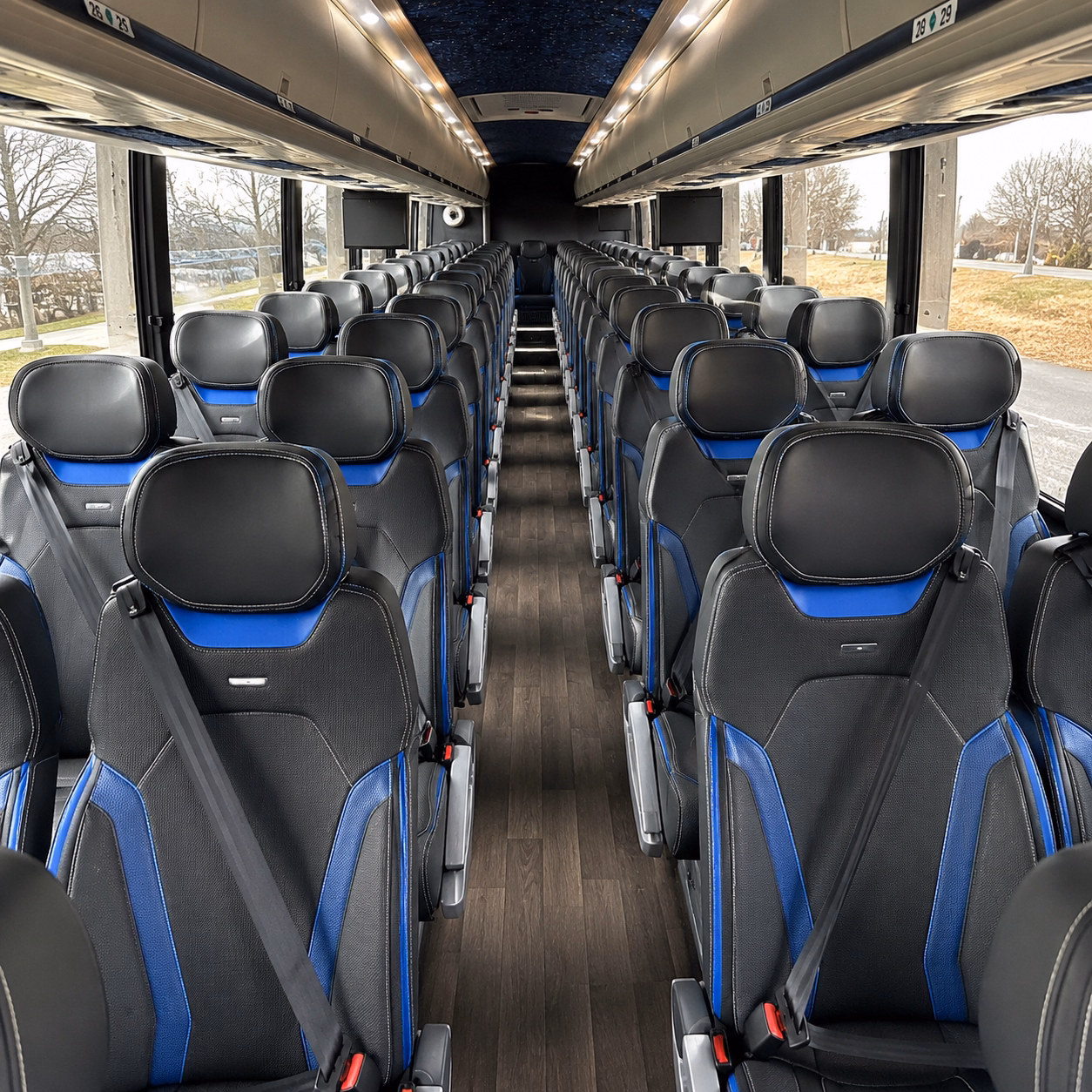 get your group to atlantic city without the hassle of driving and parking