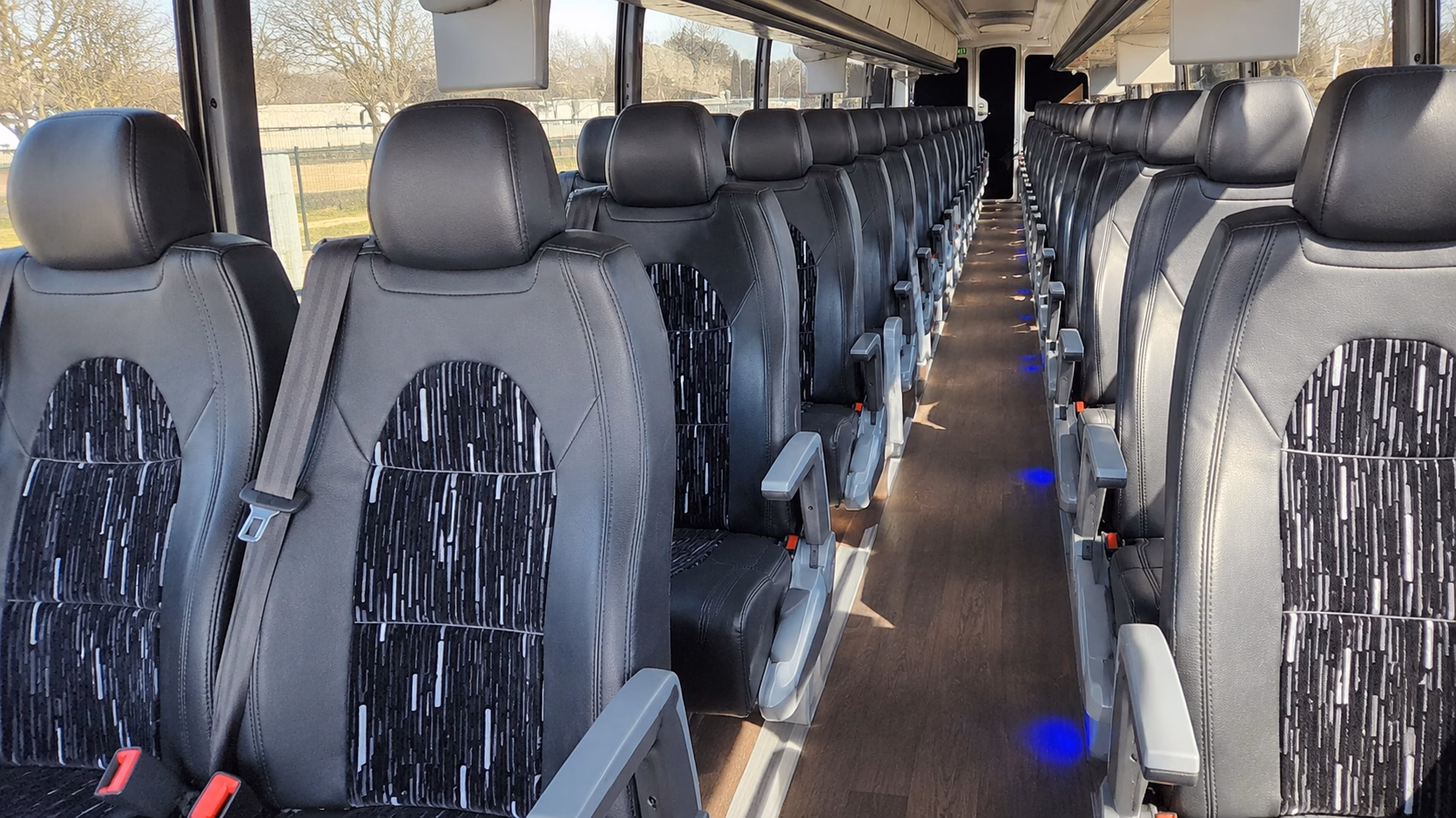 hit rutgers metlife and beyond with a charter bus from mount laurel
