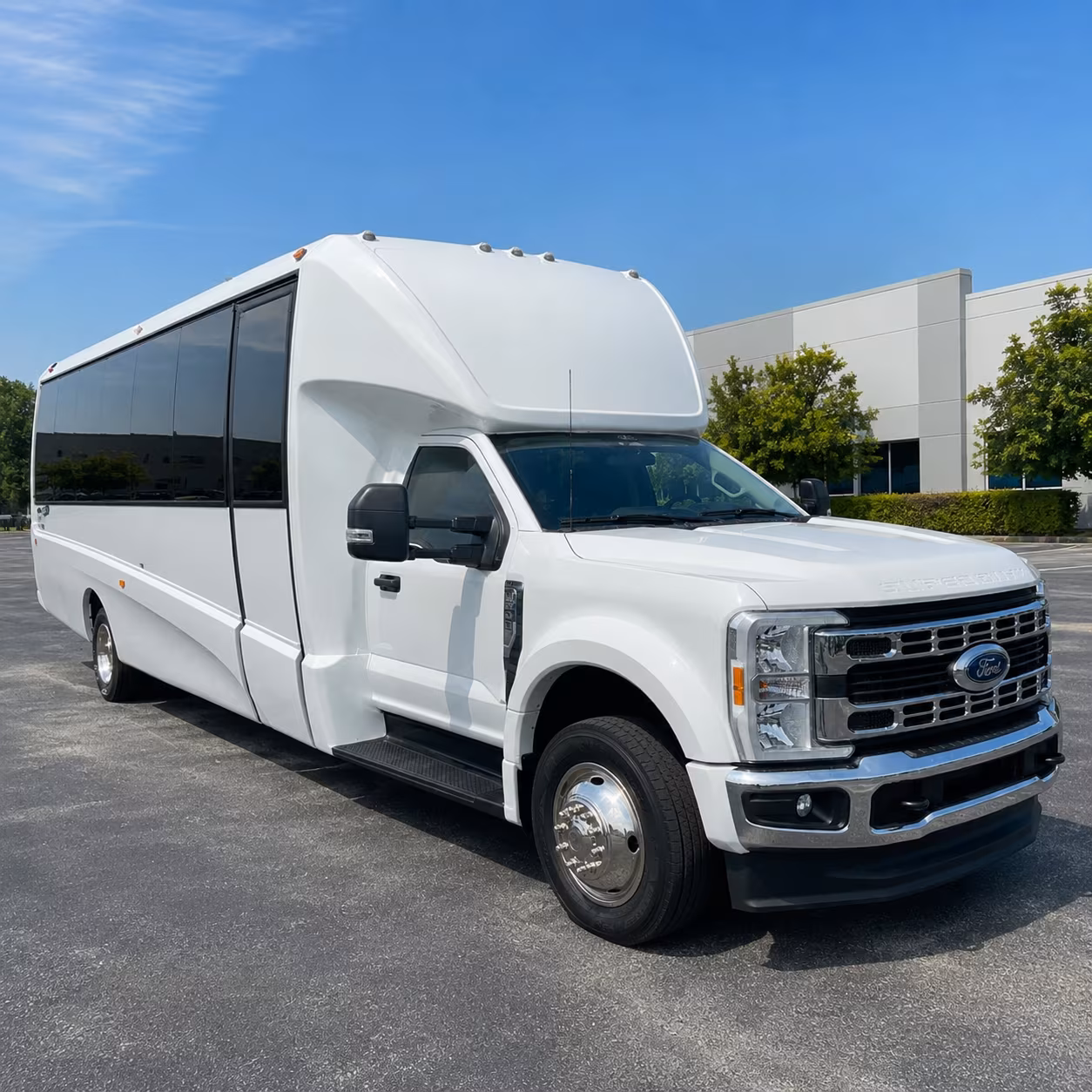 how the type of bus changes the price in mount laurel new jersey