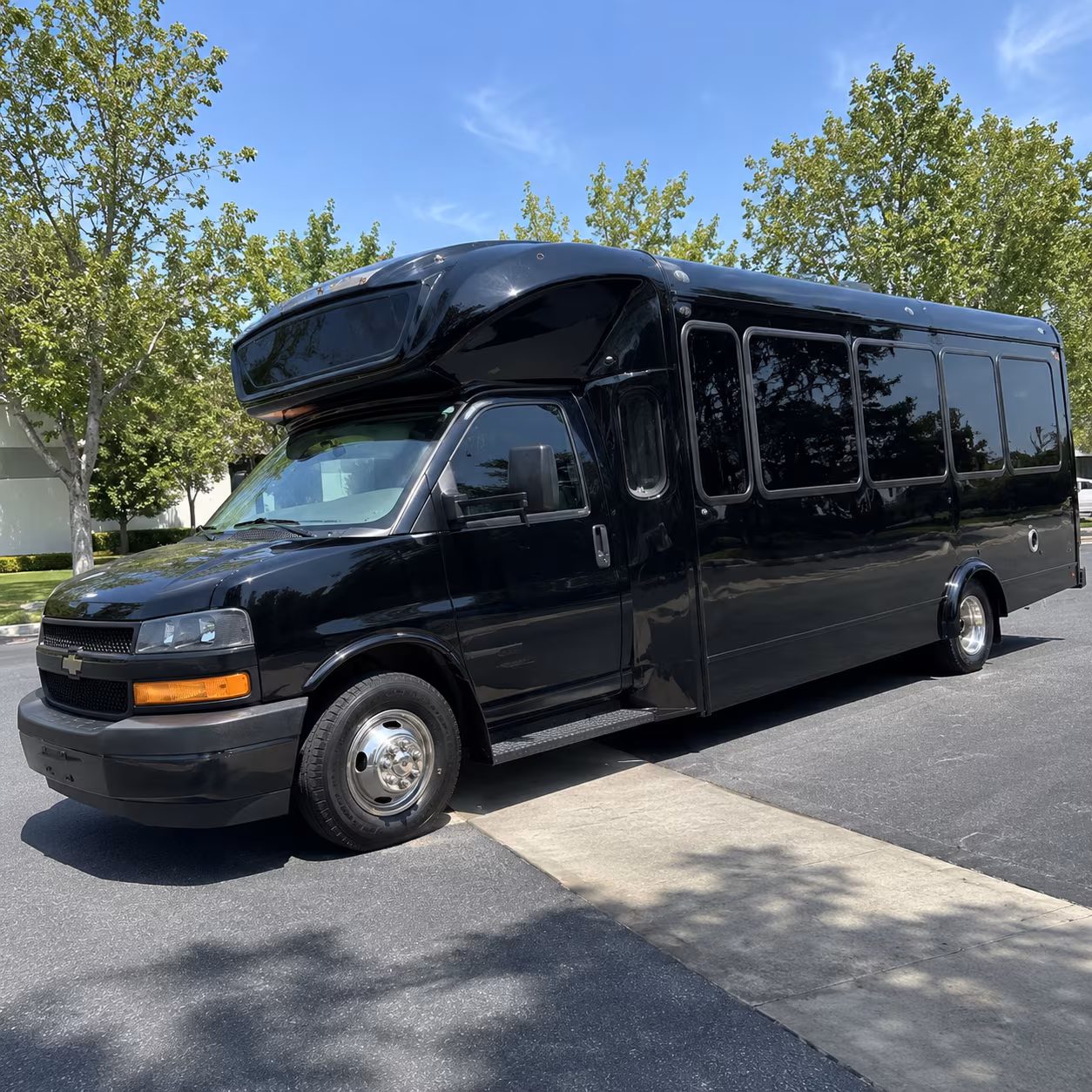mount laurel 15 passenger party bus