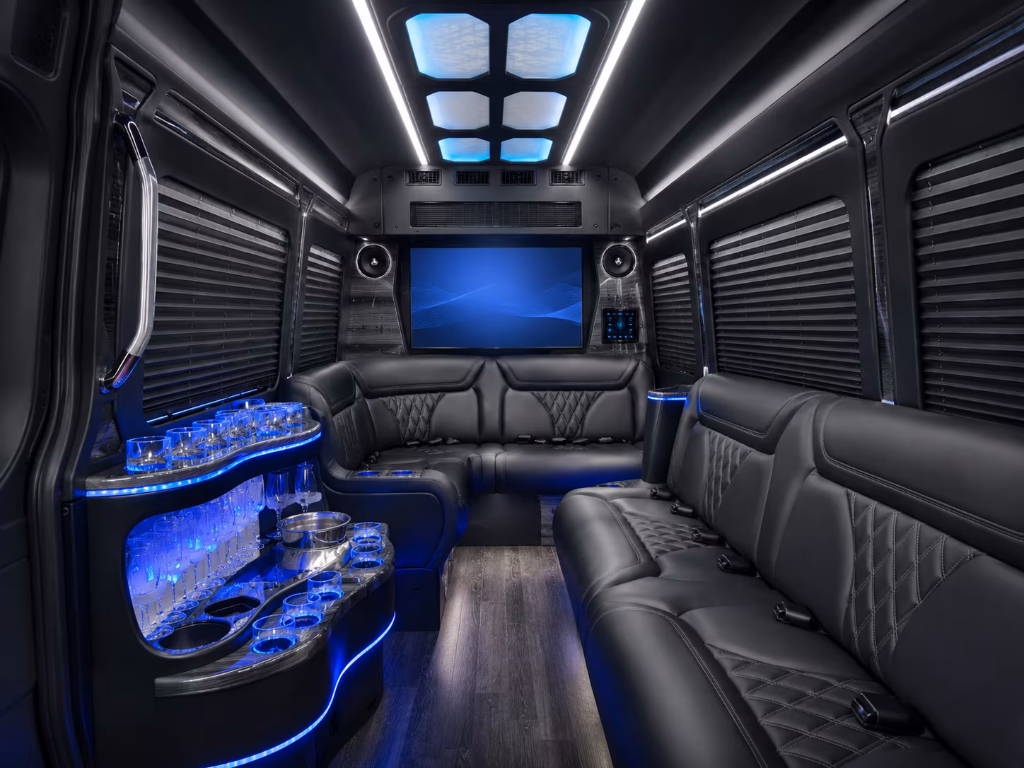 mount laurel 25 passenger party bus