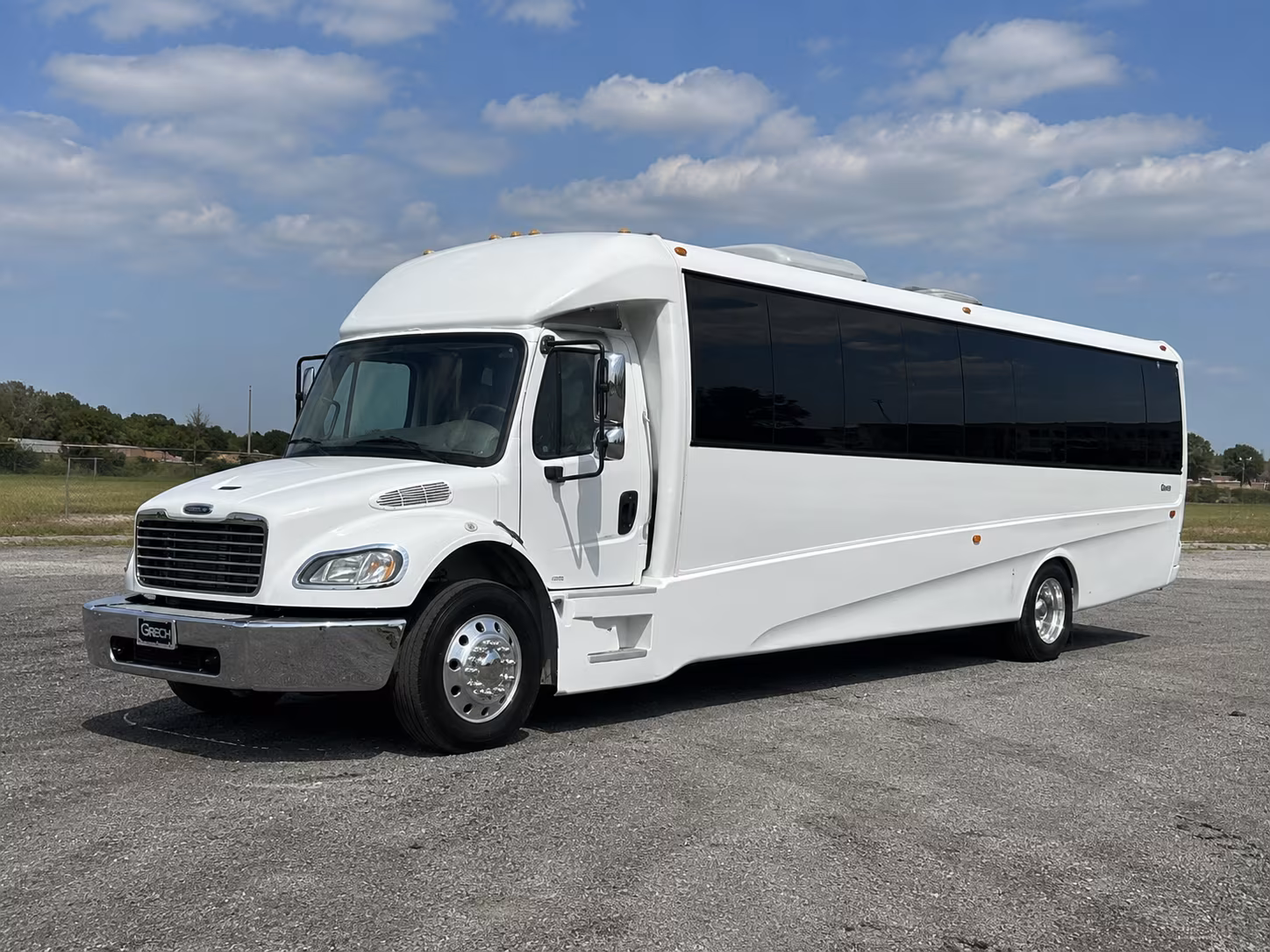 mount laurel 50 passenger party bus