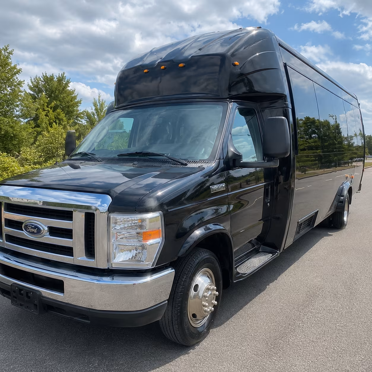 mount laurel birthday party bus rental