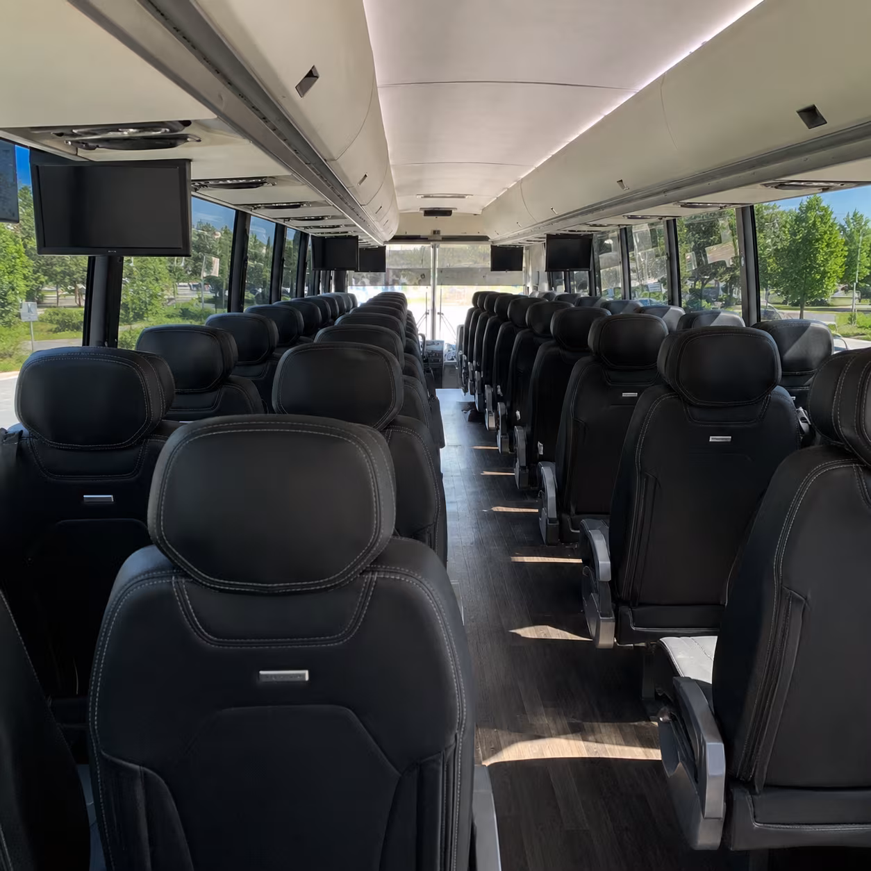 mount laurel bus rental service area