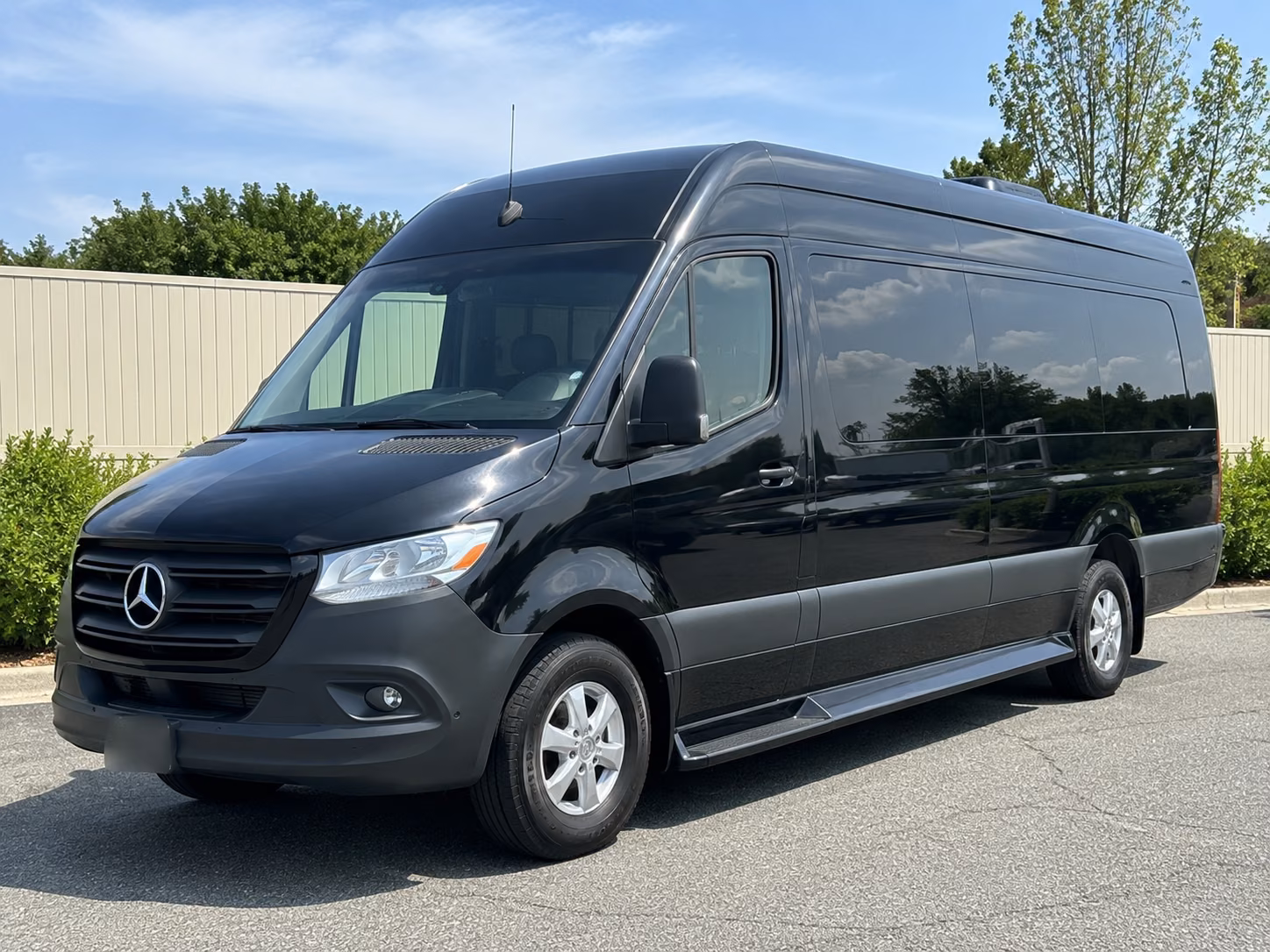 mount laurel concert transportation onboard seating