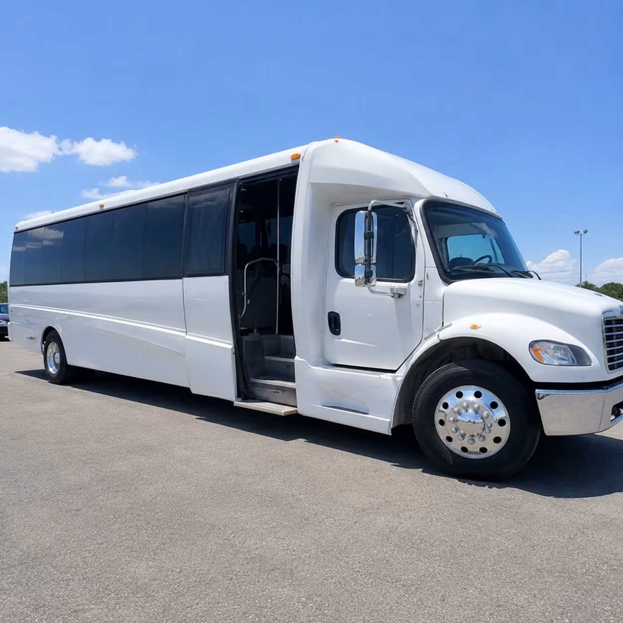 mount laurel corporate event transportation onboard seating