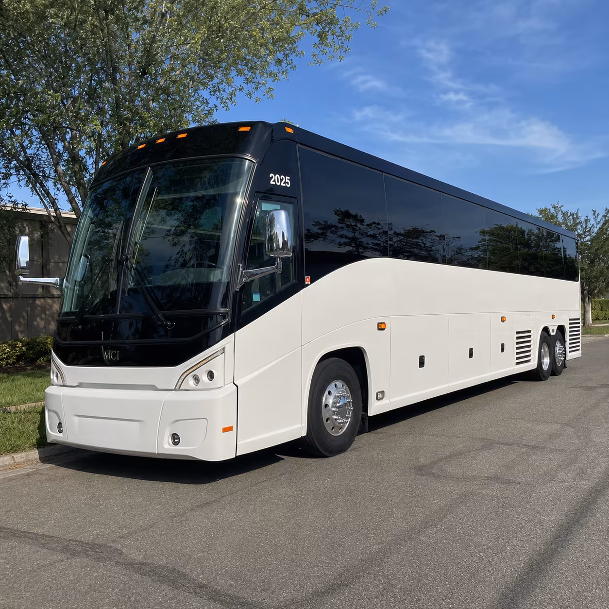 mount laurel employee transportation onboard seating