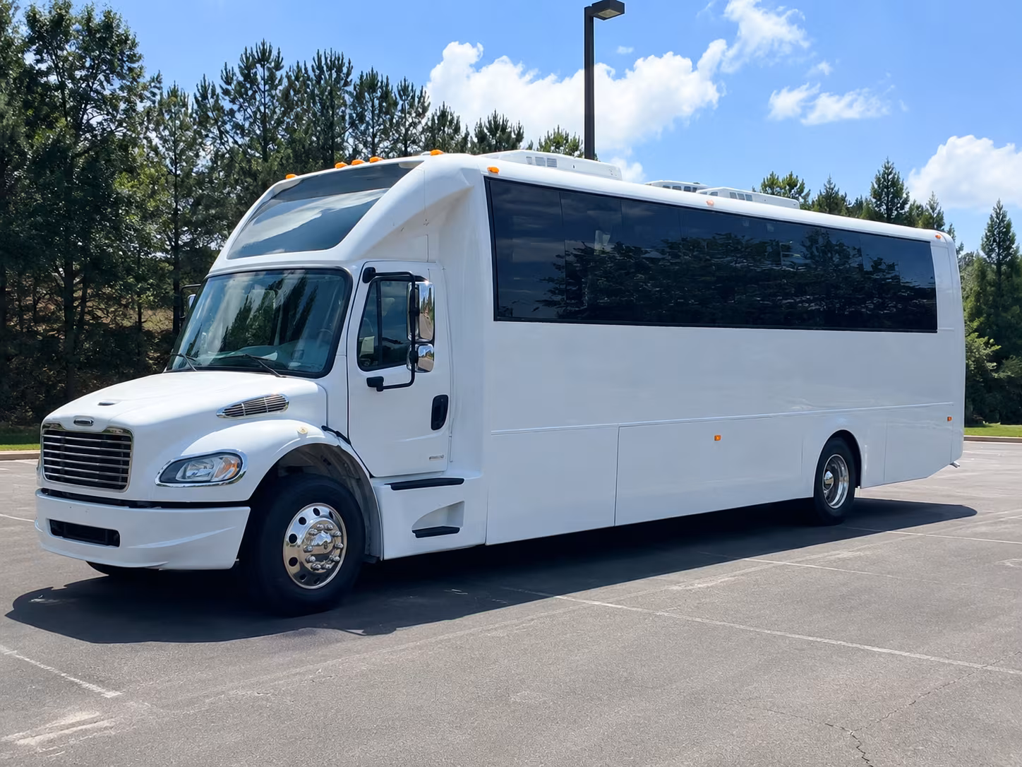 mount laurel holiday party bus rental