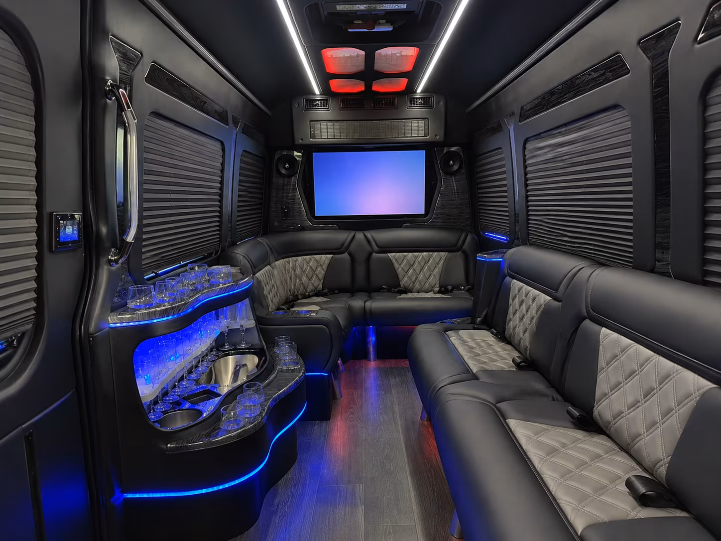 mount laurel long distance transportation onboard seating