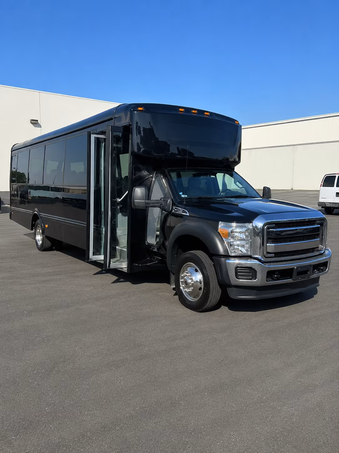 mount laurel night on town party bus rental