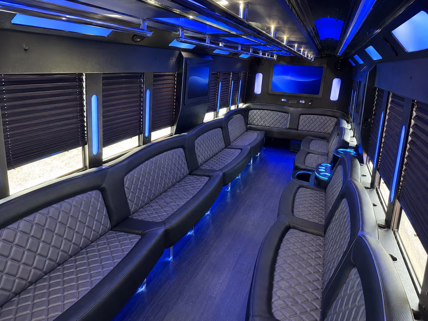 mount laurel party bus booking step 1