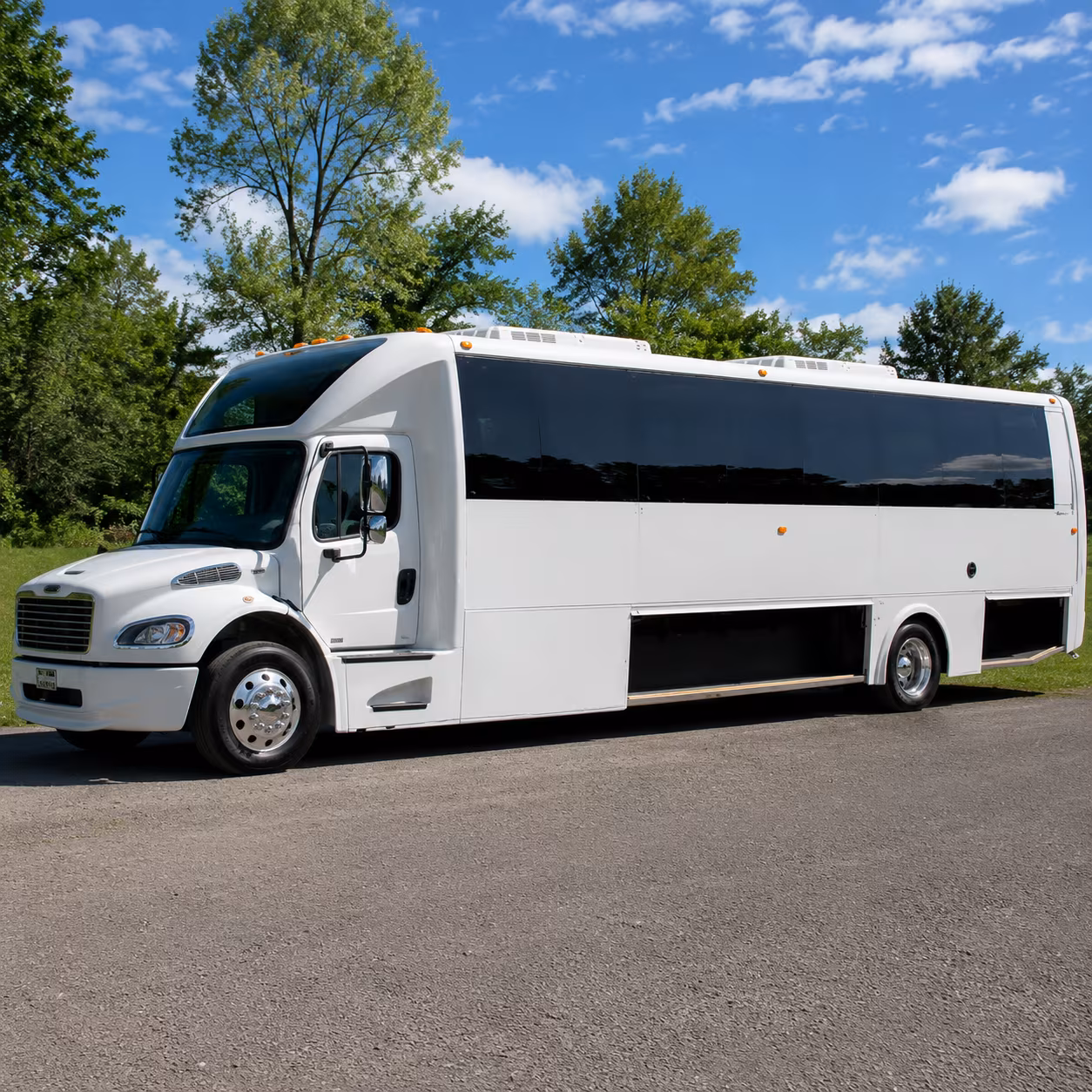 mount laurel party bus booking step 2