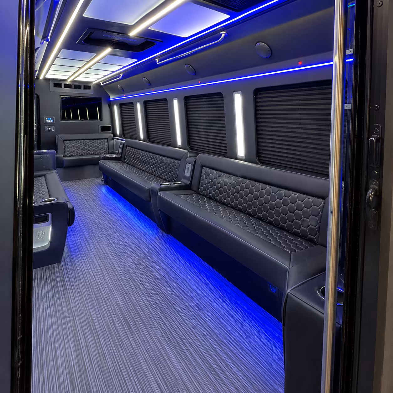 mount laurel party bus rentals inside
