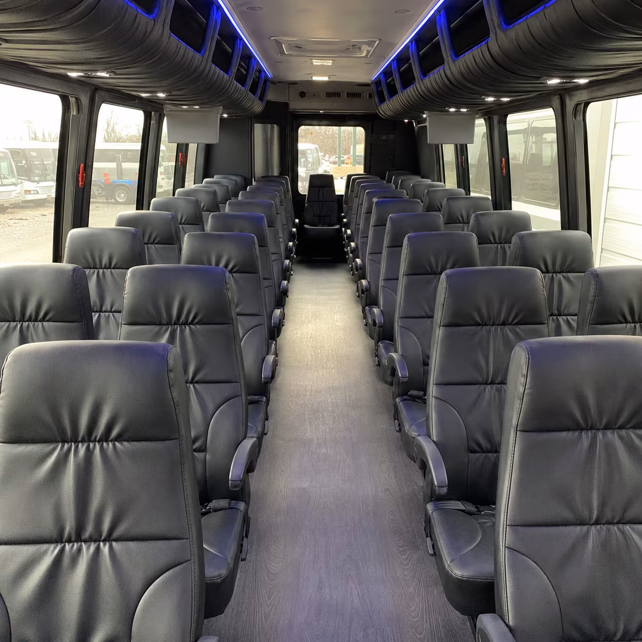 mount laurel private event transportation onboard seating