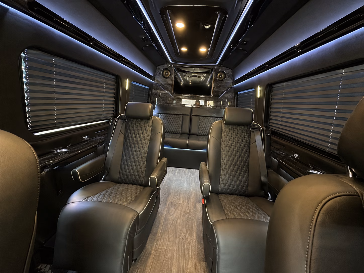 mount laurel prom transportation onboard seating