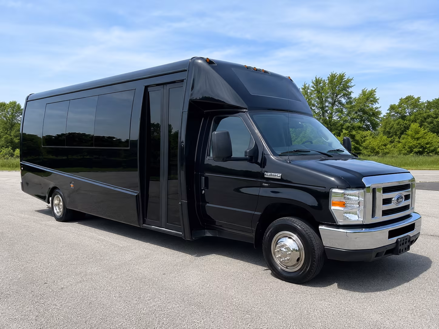 mount laurel school event transportation onboard seating