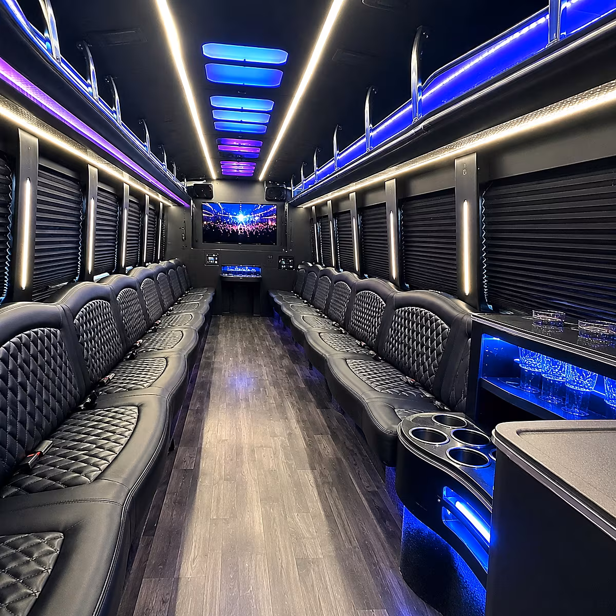mount laurel sporting event party bus rental