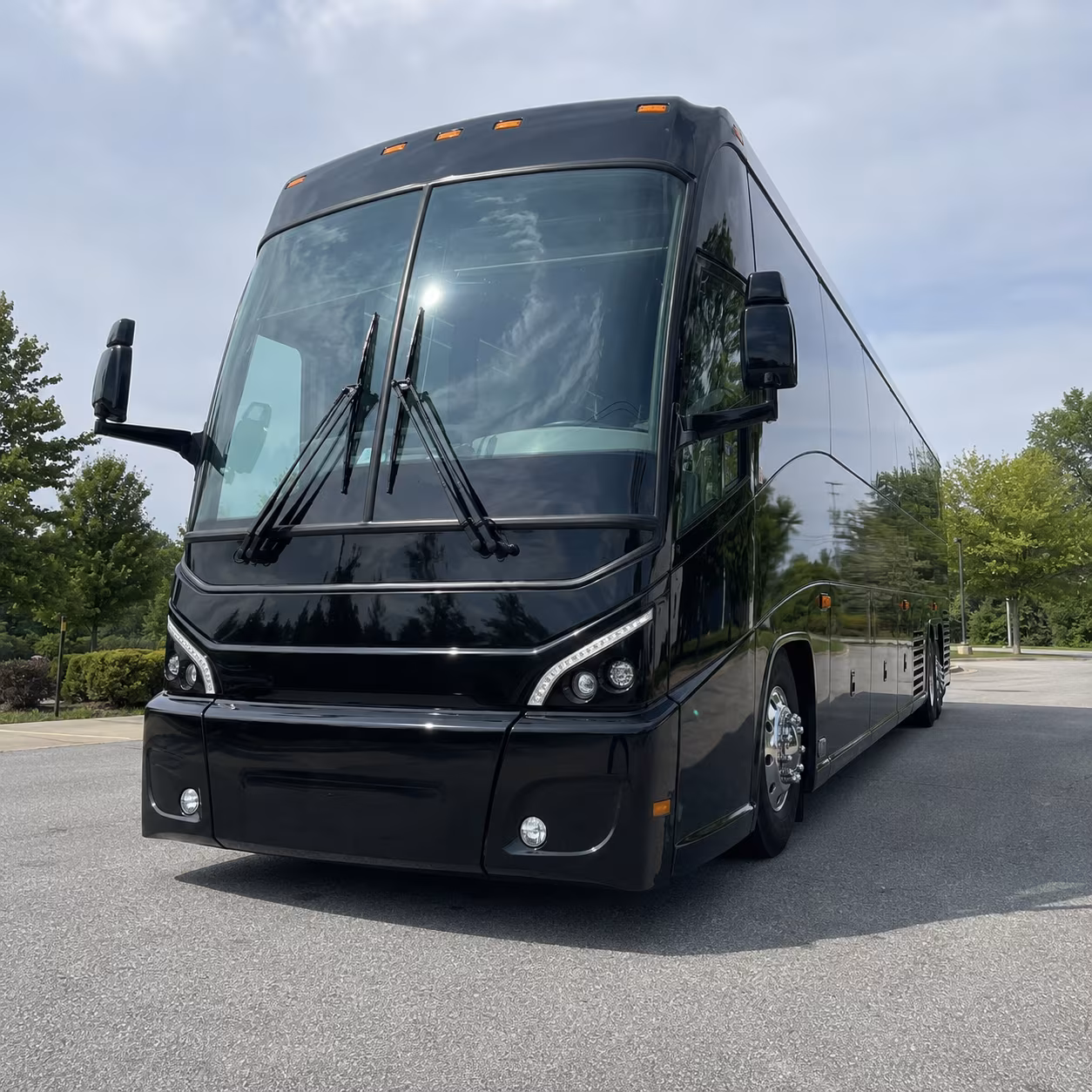 mount laurel sporting event transportation onboard seating