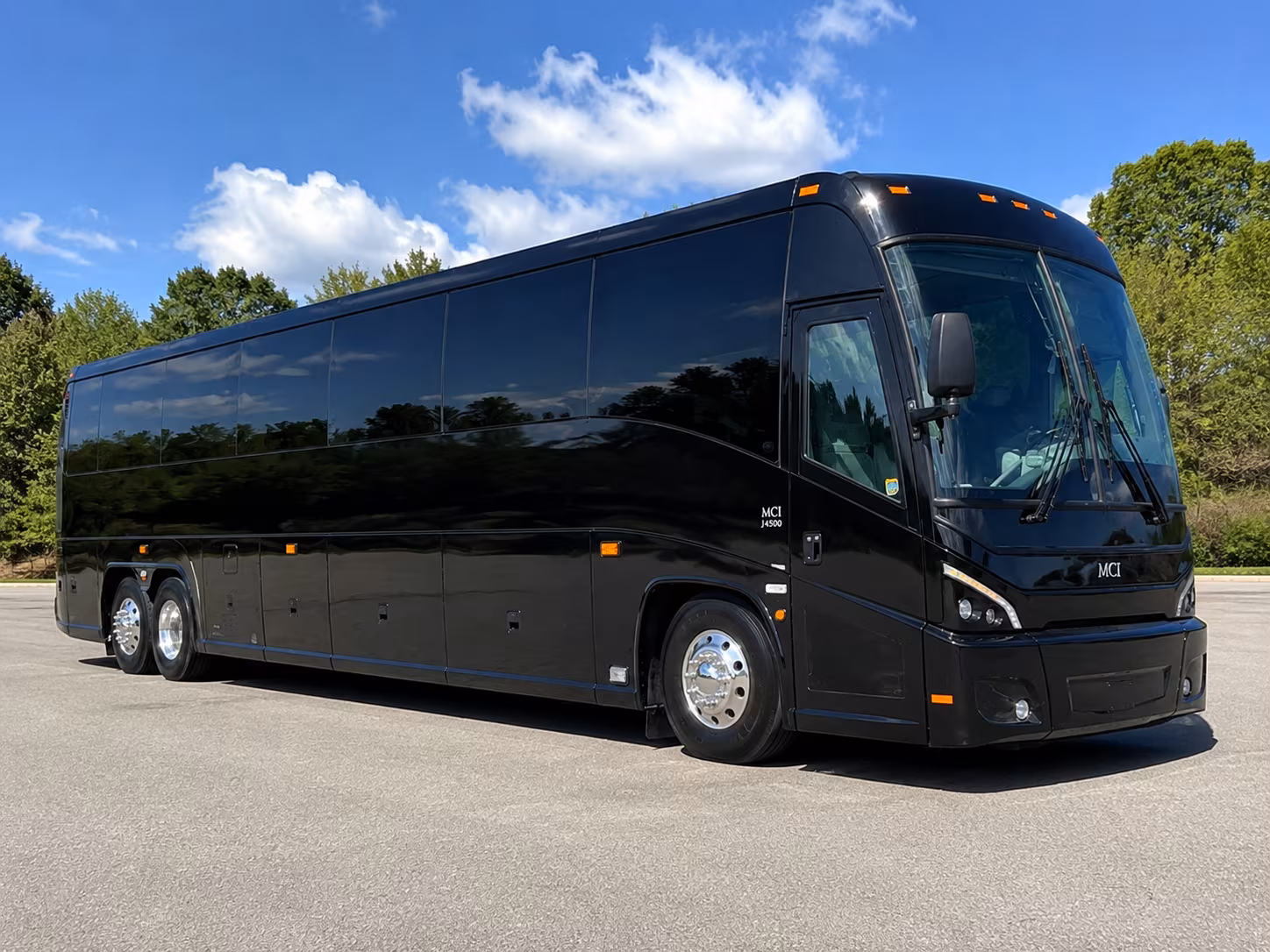 Mount Laurel Wedding Transportation
