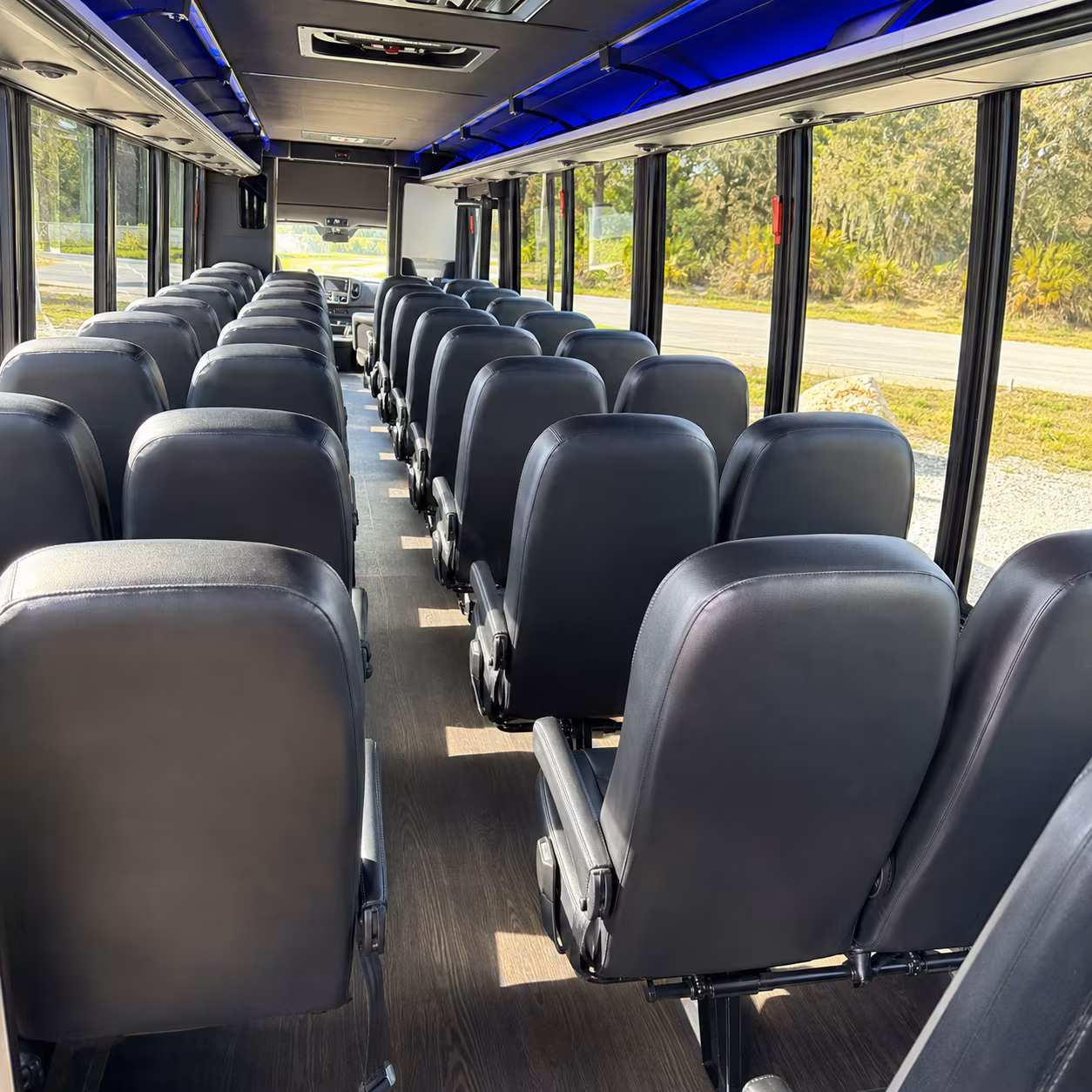 mount laurel wine tour brewery transportation onboard