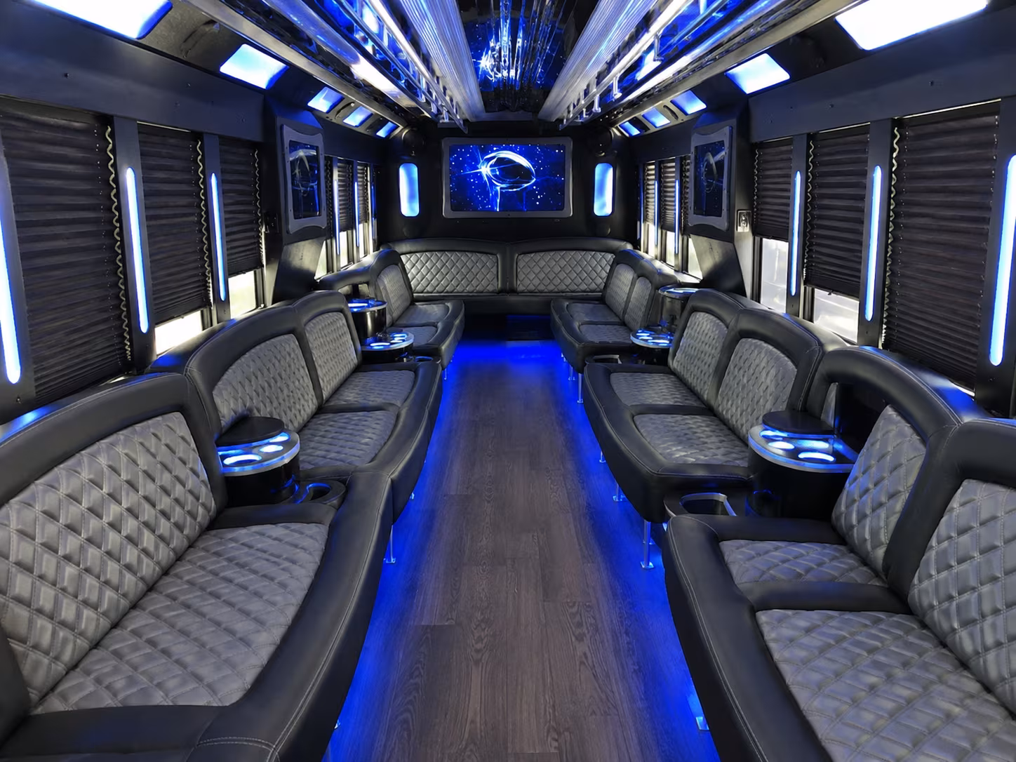 party buses for lenape high school prom and south jersey schools