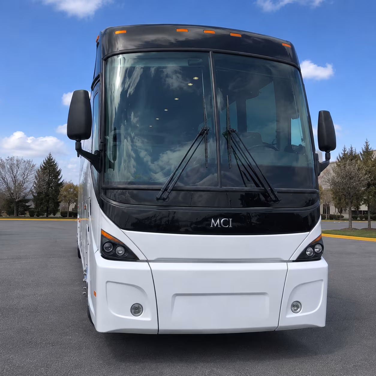 philadelphia comfortable charter buses for government military personnel