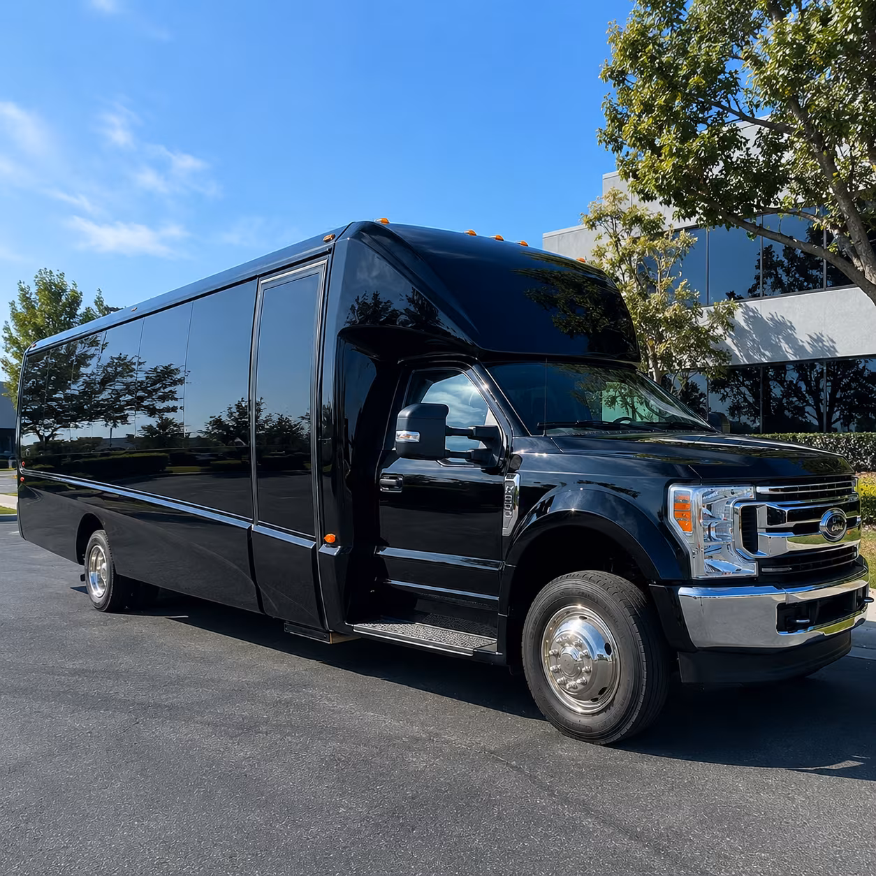 philadelphia long distance transportation for every group size