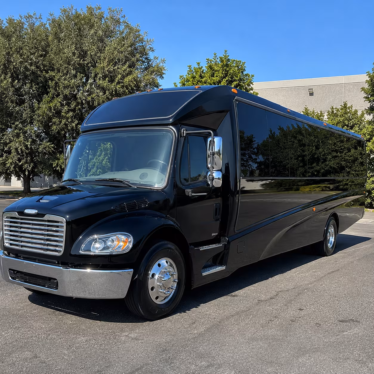 prom transportation to the grand resort hotel and south jersey ballroom venues