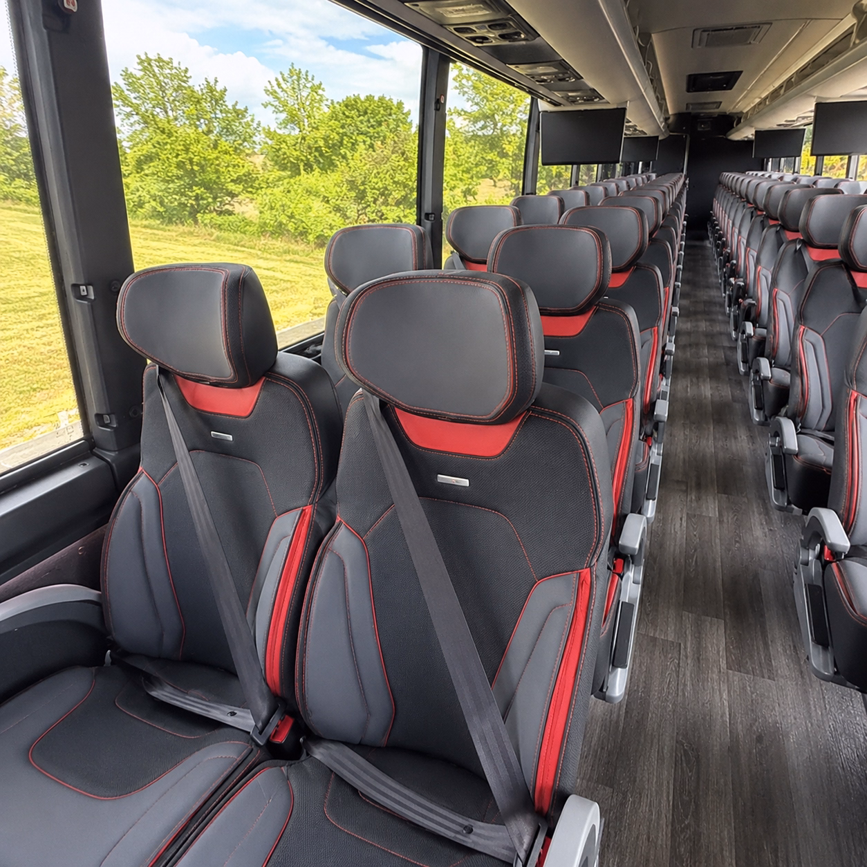 shuttle seniors and members to weekly services without the carpool scramble