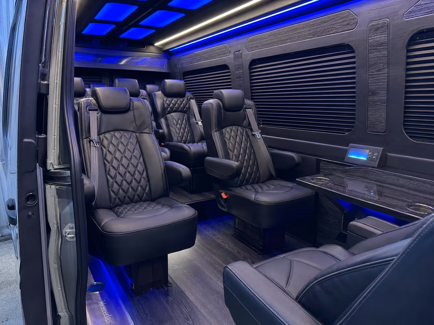 sprinter van transportation for groups and events across mount laurel