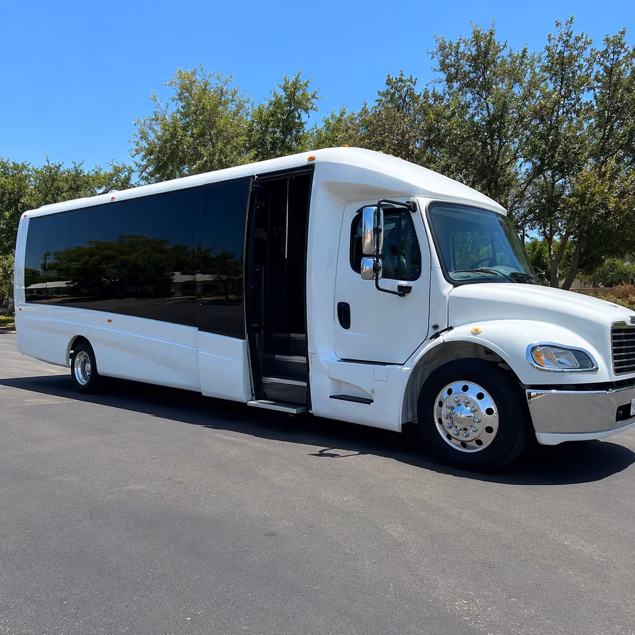 trenton efficient and timely transportation for trenton weddings