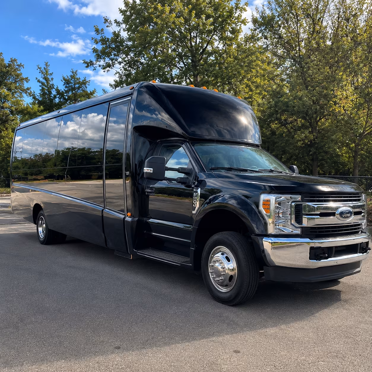 vineland arrange transportation for your vineland wedding