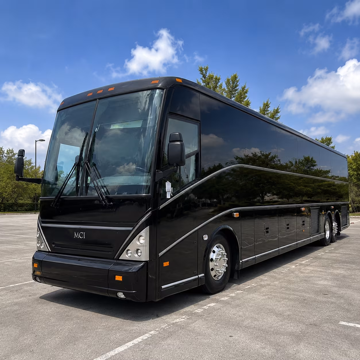 why mount laurel companies choose a shuttle program over individual commuting