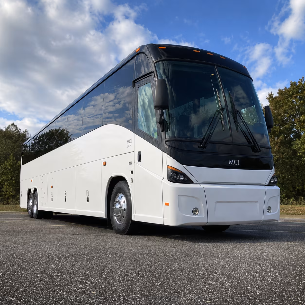 wilmington charter bus rental fleet