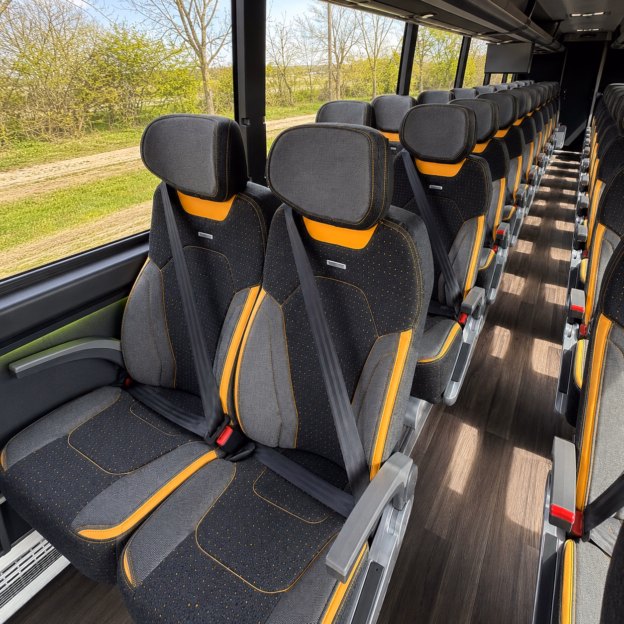 wilmington charter bus rentals for church groups across wilmington