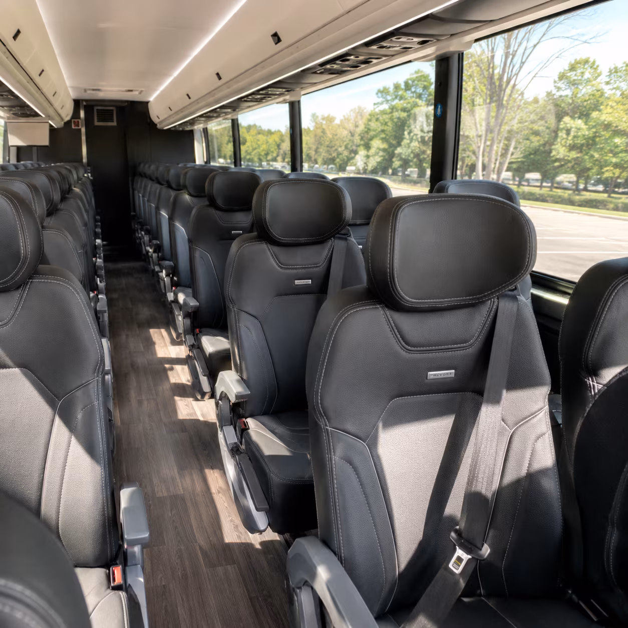 wilmington private event charter bus rentals for your group