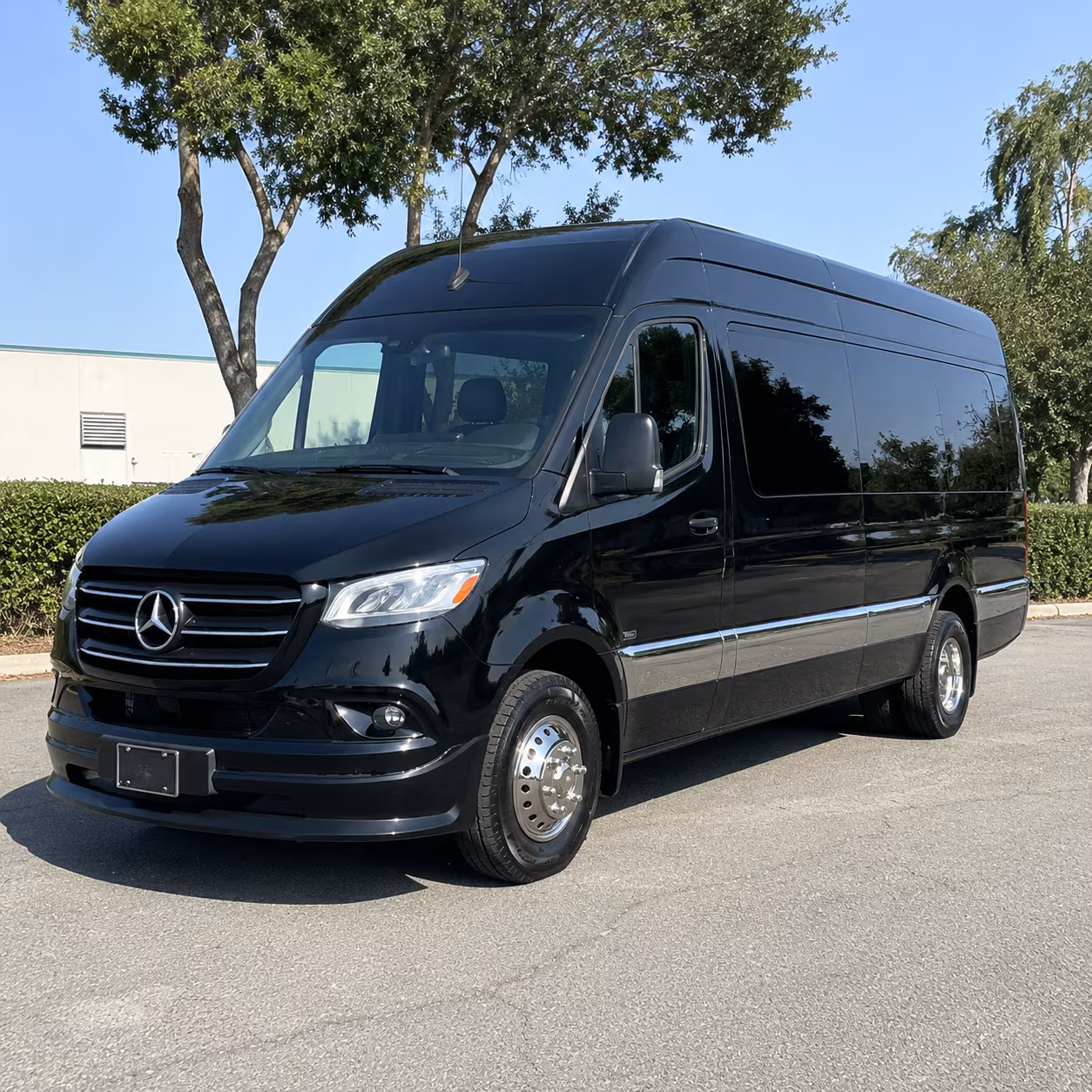 wilmington winery shuttle bus rentals