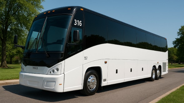 edison vacation bus rentals for family trips
