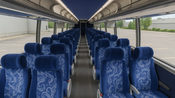 mount laurel 54 passenger charter bus rental
